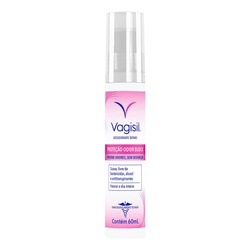 Desodorante Íntimo Vagisil F Bloqueador De Odor Spray 60ml