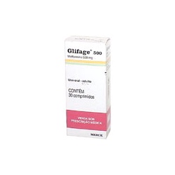 Glifage 500mg 30cpr