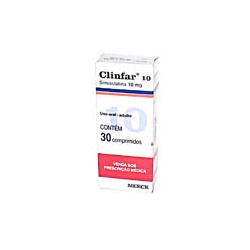 Clinfar 10mg 30cpr (fp)