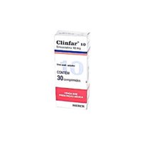 Clinfar 10mg 30cpr (fp)