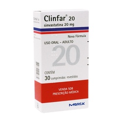 Clinfar 20mg 30cpr (fp)