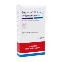Euthyrox 125mcg 50cpr