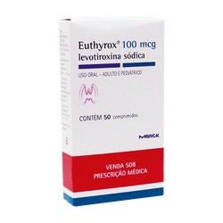 Euthyrox 100mcg 50cpr