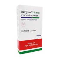 Euthyrox 25mcg 50cpr