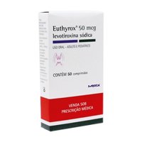 Euthyrox 50mcg 50cpr