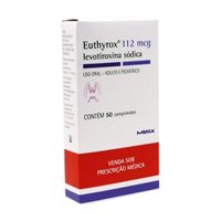 Euthyrox 112mcg 50cpr