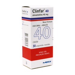 Clinfar 40mg 30cpr (fp)
