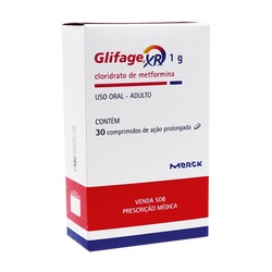 Glifage Xr 1g 30cpr
