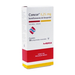 Concor 1,25mg 30cpr