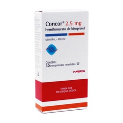 Concor 2,5mg 30cpr