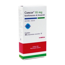 Concor 10mg 30cpr
