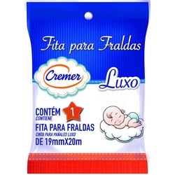 Fita Adesiva Cremer Azul 20m