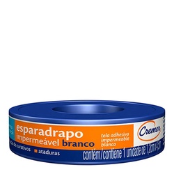 Esparadrapo Cremer ImpermeÁvel Branco 1,2cm X 4,5mt