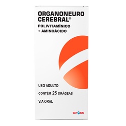 Organoneuro-cerebral 25dr