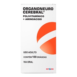 Organoneuro-cerebral 100drg