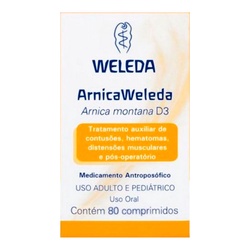 Arnica Weleda Montana D3 80cpr