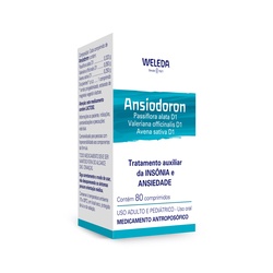 Ansiodoron Weleda 80cpr