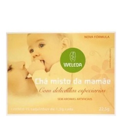 ChÁ Misto Da MamÃe Weleda 15un 22,5g