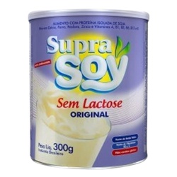 Supra Soy Sem Lactose Original 300g