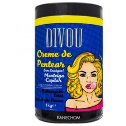 Creme De Pentear Kanechom Divou Manteiga Capilar 1kg