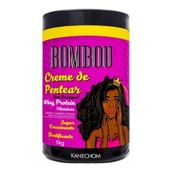 Creme De Pentear Kanechom Bombou Vitaminas 1kg