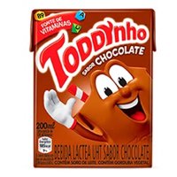 Bebida LÁctea Toddynho Tradicional 200ml