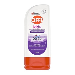 Repelente Off LoÇÃo Kids 200ml