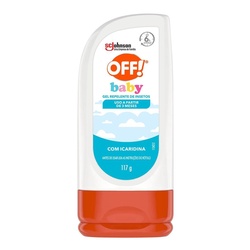 Repelente Off LoÇÃo Baby 117ml