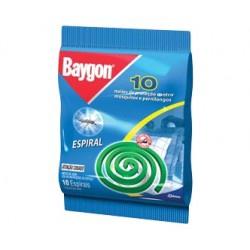 Espiral Repelente Baygon 10un