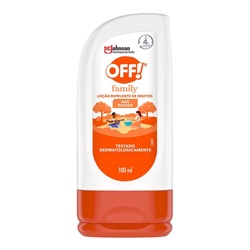 Repelente Off Family LoÇÃo 100ml