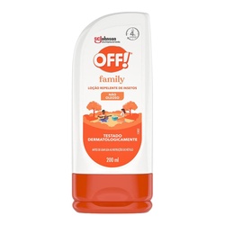 Repelente Off LoÇÃo 200ml Promo
