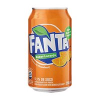 Fanta Laranja 350ml