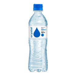 Água Crystal Sem GÁs 500ml