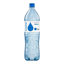 Água Crystal 1,5l