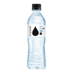 Água Crystal Com GÁs 500ml
