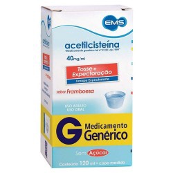 Acetilcisteina 40mg/ml Xpe Ad 120ml Gen.legrand