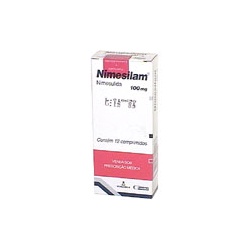 Nimesilam 100mg 12 Comprimidos