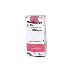 Neutrofer 250mg/ml Gotas 30ml