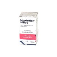 Neutrofer FÓlico 150mg 30cpr
