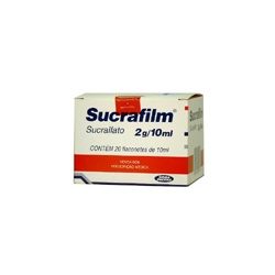 Sucrafilm 2g/10ml 20 Flaconetes