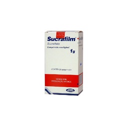 Sucrafilm 1g 30cpr