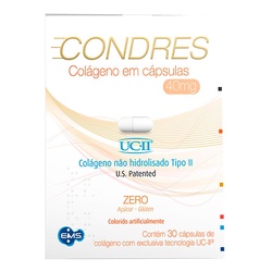 Condres Colageno 40mg 30cps
