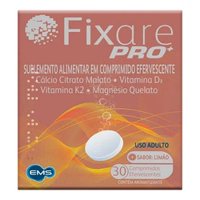 Fixare Pro+ LimÃo 30cpr Eferv.