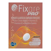 Fixare Pro+ LimÃo 60cpr Eferv.