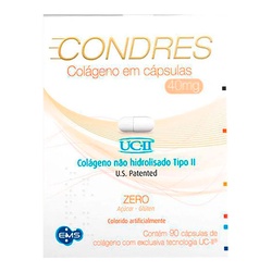 Condres Colageno 40mg 90cps
