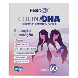 Neutrofer Colina Dha 60cps