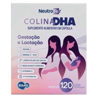 Neutrofer Colina Dha GestaÇÃo E LactaÇÃo 120cps