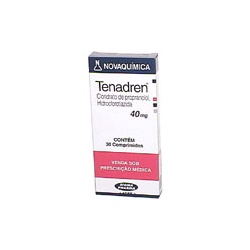 Tenadren 40mg + 25mg 30cpr
