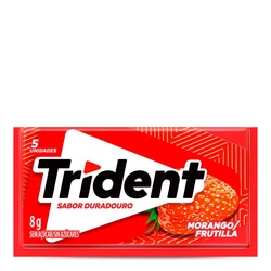 Trident Morango 8g