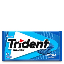 Trident HortelÃ 8g
